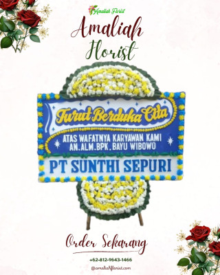 Papan Bunga Duka di Bukit Batrem