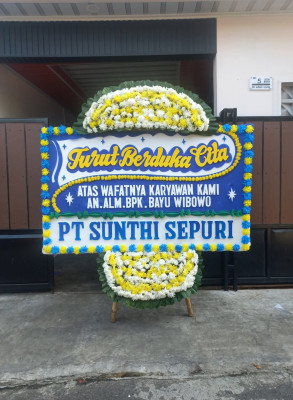 Papan Bunga Duka di Bukit Batrem