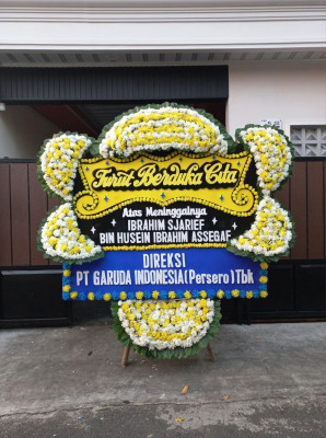 Papan Bunga Duka di Bukit Batrem