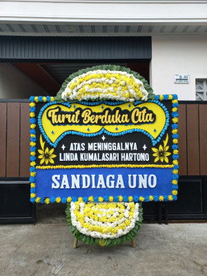 Papan Bunga Duka di Bukit Batrem